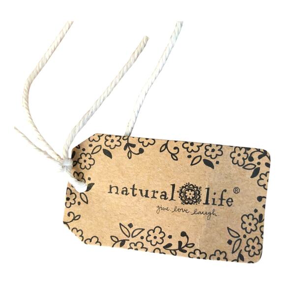 Natural Life Women's Adjustable Vegan Leather Belt With Round Buckle BLT038 NWT - Picture 6 of 9